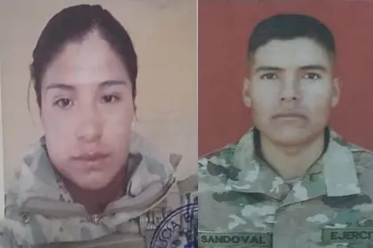 Sin rastros de la pareja de militares desaparecida: Sus cosas siguen en la habitación que ocupaban
