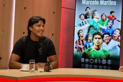 Marcelo Martins sobre posible convocatoria a la Verde: “Está todo bien si Villegas dice que no”