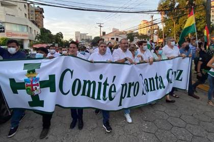 Comité pro Santa Cruz: Todo lo que debes saber sobre las elecciones cívicas 