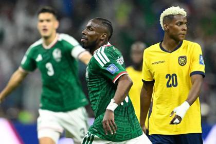 Minuto a minuto: Raúl Jiménez marca el segundo gol para México ante Ecuador (2-0)