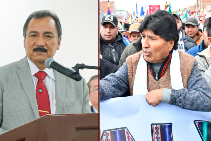 Rector de la Uagrm critica marcha de Evo Morales y lo tilda de ‘cadáver político’ 