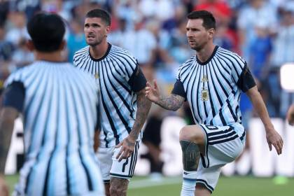 Minuto a minuto: Argentina y Suiza definen al último clasificado a semifinales (0-0)