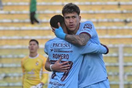Minuto a minuto: Luis Alí marca el empate para Real Potosí ante Bolívar (1-1)