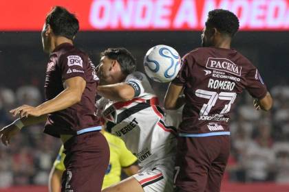Minuto a minuto: Bolívar visita a Sao Paulo en busca de otra hazaña en Brasil (0-0)
