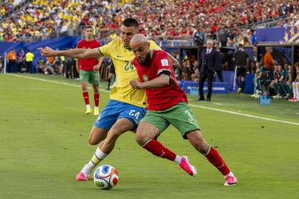 Minuto a minuto: Saibari abre el marcador para Marruecos ante Brasil (0-1)