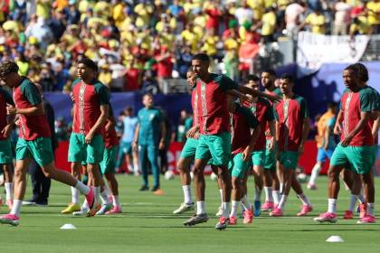 Minuto a minuto: Brasil enfrenta a Marruecos en un partido de alto vuelo en Nueva Jersey (0-0)