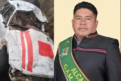 Tránsito investiga el accidente en el que murieron el alcalde de Totora y otras tres personas