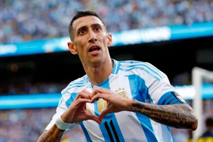 Di María y un emotivo mensaje para la Albiceleste: “Con ustedes hasta el fin del mundo”