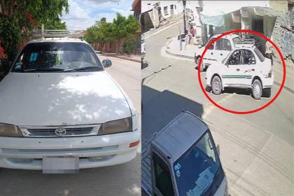 Delincuente se hace pasar por policía y le quita el auto a víctima alegando que era robado