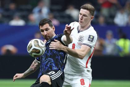 Minuto a minuto: Inglaterra y Argentina se enfrentan por el pase a la final del Mundial (0-0)