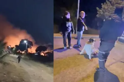 Enfrentamiento por tierras: Vecinos se enfrentan a “avasalladores” en la zona norte de Santa Cruz
