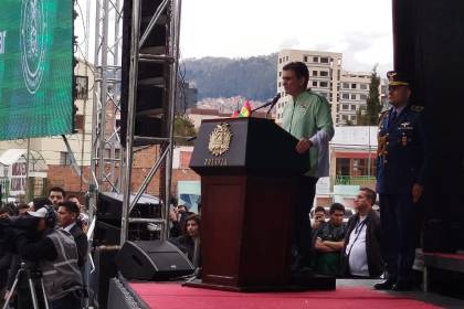 Paz anuncia proyecto de ley con facilidades impositivas para apoyar a deportistas y atraer eventos internacionales