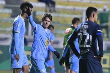 Minuto a minuto: Luis Chávez abre el marcador para Blooming ante Bolívar (0-1)