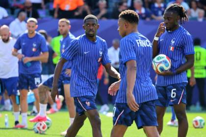 Minuto a minuto: Paraguay se mide a Francia por el pase a cuartos de final (0-0)