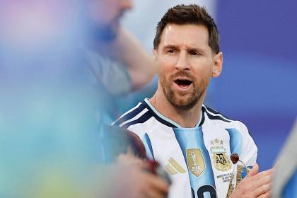 Minuto a minuto: Lionel Messi abre el marcador para Argentina con golazo ante Argelia (1-0)