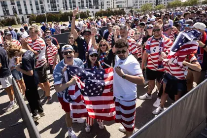 Minuto a minuto: Estados Unidos se muestra al planeta en la inauguración de su Mundial