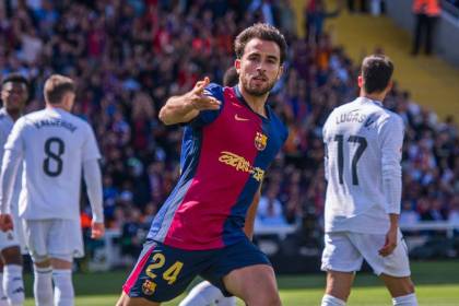 Minuto a minuto: Eric García marca el descuento del Barcelona ante Real Madrid (1-2)