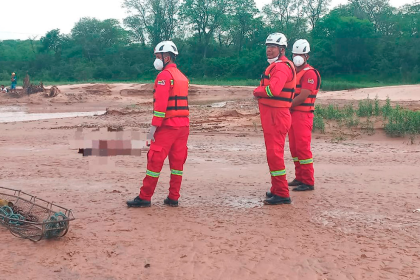 Confirman cuatro aprehendidos por el secuestro y asesinato de un hombre hallado en el río Piraí