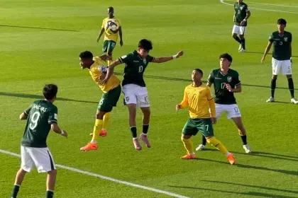 En vivo: Emile Witbooi abre el marcador para Sudáfrica ante Bolivia (1-0)