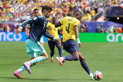 Minuto a minuto: Angulo marca un golazo para el empate de Ecuador ante Alemania (1-1)