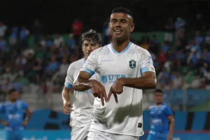 Minuto a minuto: Vásquez marca el segundo gol para San Antonio ante Blooming (0-2)