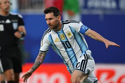 Messi se convierte en el primer futbolista de la historia en jugar seis Mundiales