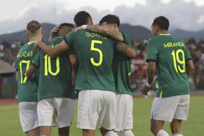 La selección boliviana empata ante Panamá y lleva cinco partidos seguidos sin ganar