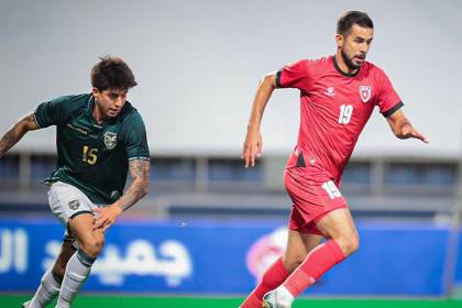 En directo: Miguelito falla un mano a mano ante el portero de Jordania (0-0)