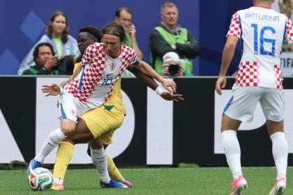 Minuto a minuto: Petar Sucic abre el marcador para Croacia ante Ghana (1-0)
