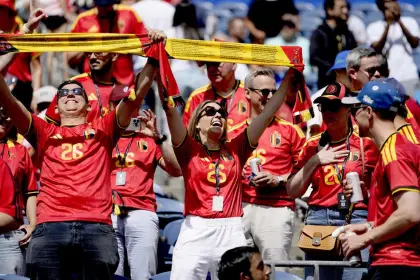 Minuto a minuto: Bélgica inicia su participación en el Mundial ante Egipto (0-0)
