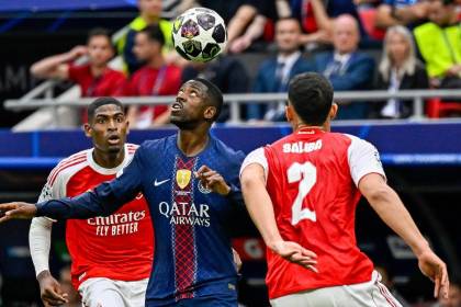 Minuto a minuto: Dembélé marca el empate para el PSG en la final ante Arsenal (1-1)