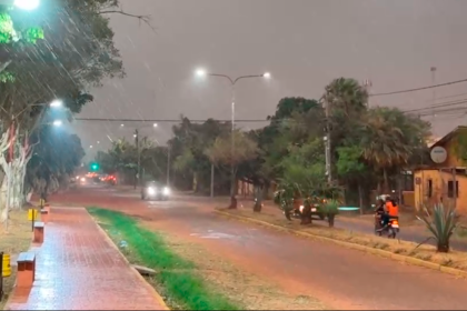 Beni: Llueve en Trinidad tras varias semanas de sequía, incendios y humareda 