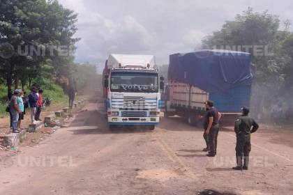 Se levanta el bloqueo en Yacuiba; pobladores dan ‘cuarto intermedio’ y exigen que sus demandas sean atendidas