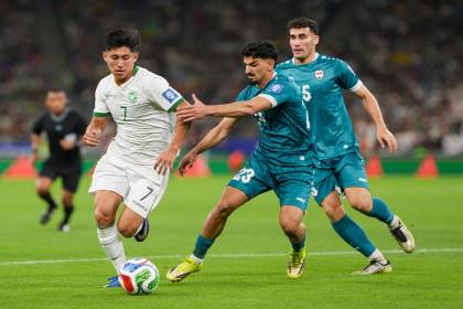 Minuto a minuto: Irak mantiene la ventaja ante una Bolivia que busca el gol (1-0)