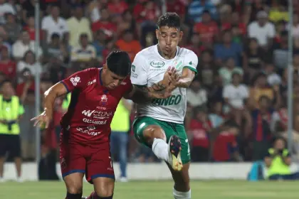 Minuto a minuto: Gustavo Peredo marca el empate para Guabirá ante Oriente (1-1)