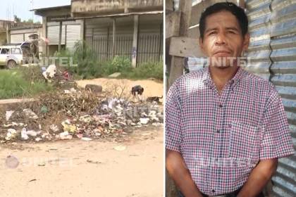 Identifican al hombre que fue hallado sin vida tapado con basura y maleza en el Plan Tres Mil