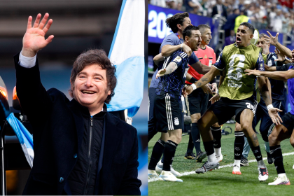 El insólito motivo por el que Milei no irá a la final del Mundial para apoyar a Argentina