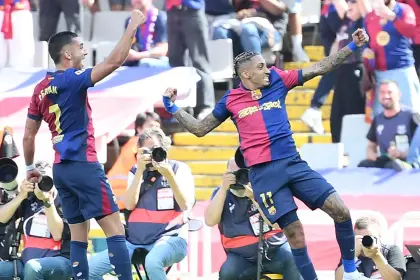 Minuto a minuto: Raphinha marca el cuarto gol del Barcelona ante el Madrid (4-2)