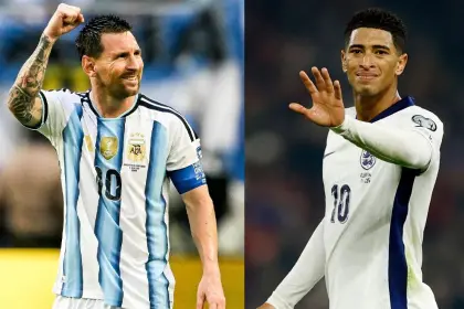 En vivo por Unitel: Argentina e Inglaterra disputan el último boleto a la final del Mundial