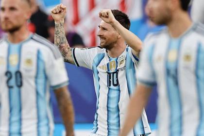 Leo Messi iguala el récord de 16 goles de Klose en la historia de los mundiales