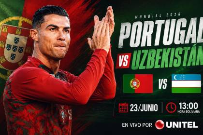 En vivo por Unitel: Portugal no tiene margen de error y Colombia va por la clasificación