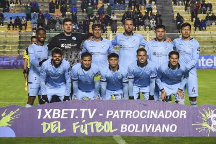 Minuto a minuto: Dorny Romero abre el marcador para Bolívar ante Real Potosí (1-0)