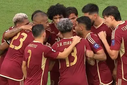 Minuto a minuto: Venezuela se pone en ventaja con autogol de Cuéllar y error de Viscarra (1-0)