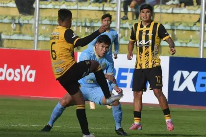 Minuto a minuto: Martín Cauteruccio marca el segundo gol de Bolívar ante el Tigre (1-2)