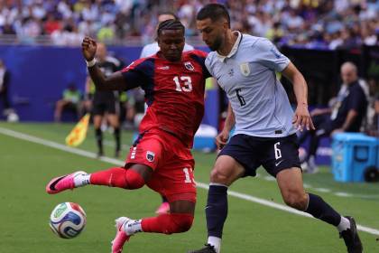 Minuto a minuto: Kevin Lenini abre el marcador para Cabo Verde ante Uruguay (0-1)