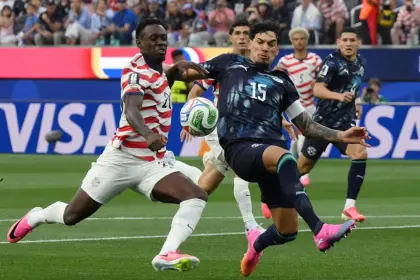 Minuto a minuto: Estados Unidos abre el marcador con un autogol de Damián Bobailla (1-0)