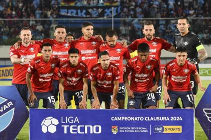 Minuto a minuto: Wilstermann se enfrenta a Aurora en el clásico cochabambino (0-0)