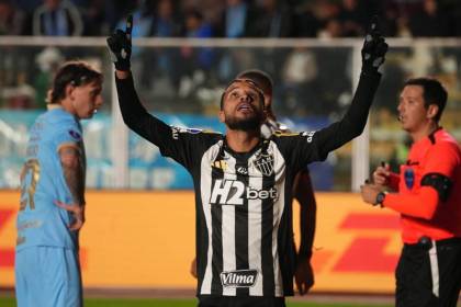 Minuto a minuto: Vitor Hugo marca el segundo gol de Atlético Mineiro ante Bolívar (0-2)