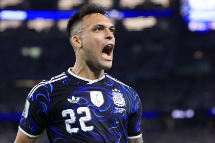 Minuto a minuto: Lautaro Martínez marca el segundo gol de Argentina ante Jordania (0-2)