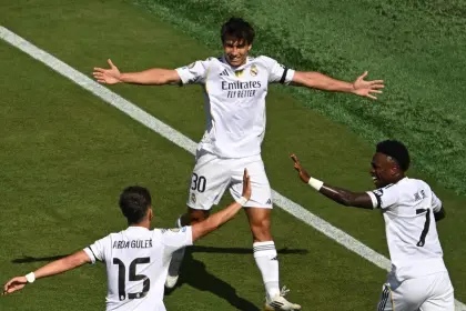 En vivo: Fran García marca el segundo tanto del Real Madrid ante Borussia Dortmund (2-0)